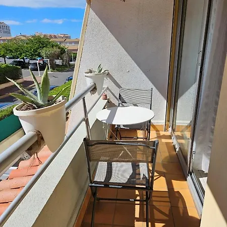 Appartement Cap D'agde Bord De Agde
