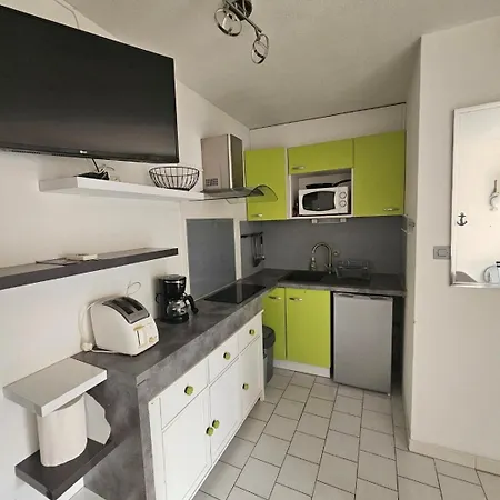 Cap D'agde Bord De Appartement *